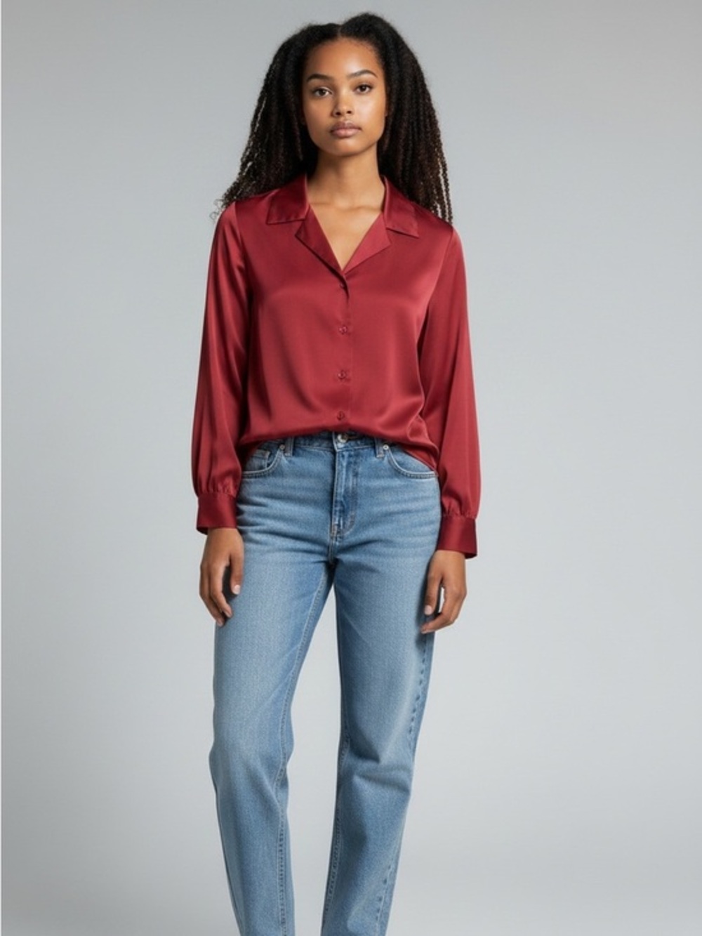 Laura Scott Silk Blouse